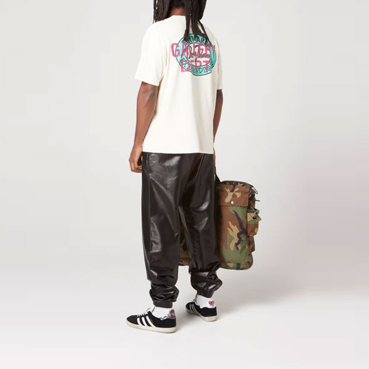 Sizing Gallery Dept. SS23 Baju-T Lengan Pendek Lelaki Eye Graphic Beige Muda DB1032AWHT