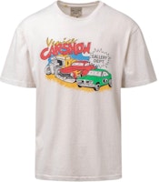 Gallery Dept. SS23 Graphic Print Crewneck Short Sleeve T-Shirt White - Men EBY-1030-WHTE Gallery Dept. SS23 Graphic Print Crewneck Short Sleeve T-Shirt White - Men EBY-1030-WHTE