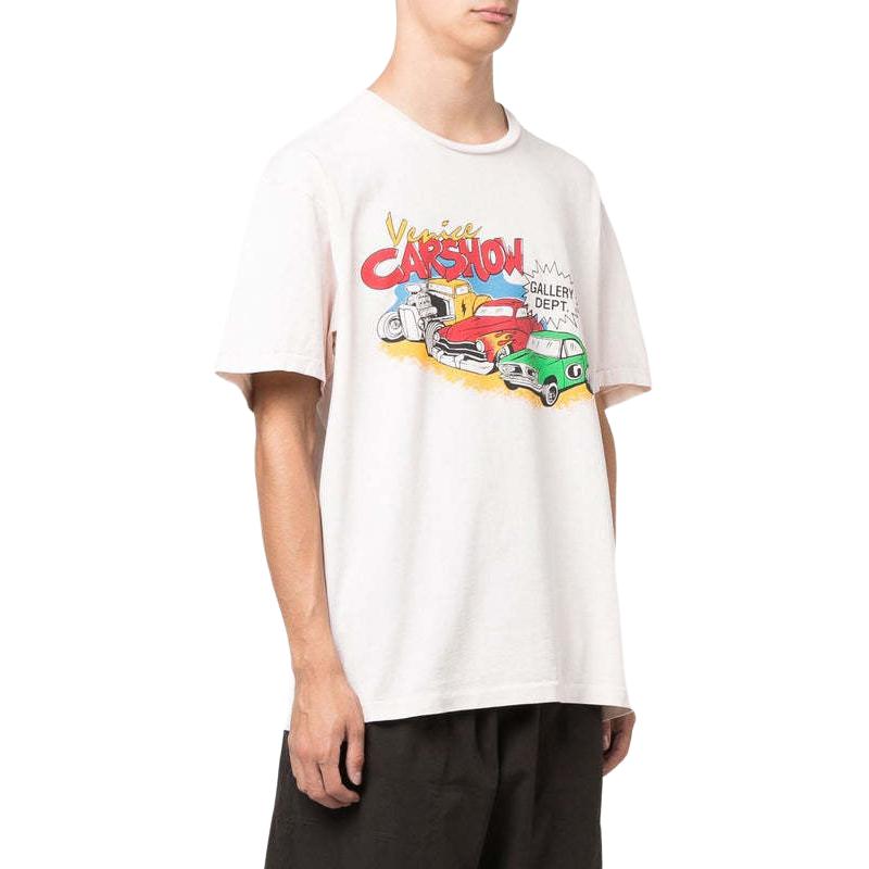 Sizing Gallery Dept. SS23 Baju T-Shirt Lengan Pendek Cetakan Grafik Putih - Lelaki EBY-1030-WHTE