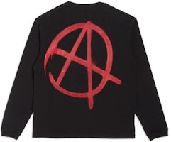 Gallery Dept. SS23 Letter Print Crewneck Long Sleeve Sweatshirt Black Men. ANAR1100BLCK Gallery Dept. SS23 Letter Print Crewneck Long Sleeve Sweatshirt Black Men. ANAR1100BLCK