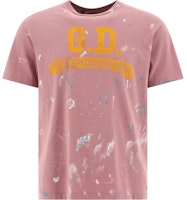 Gallery Dept. SS23 Logo Print Crew Neck Pink T-Shirt for Men. PED1062LVND Gallery Dept. SS23 Logo Print Crew Neck Pink T-Shirt for Men. PED1062LVND