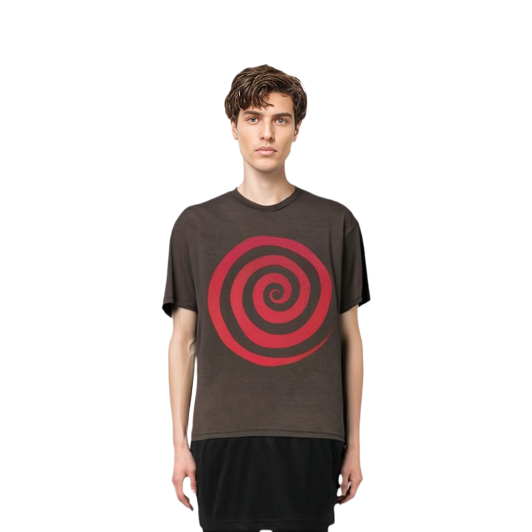 Purchase Kemeja-T Lelaki Coklat Cetak Grafik Gallery Dept. SS23 Lost Crewneck LST1000