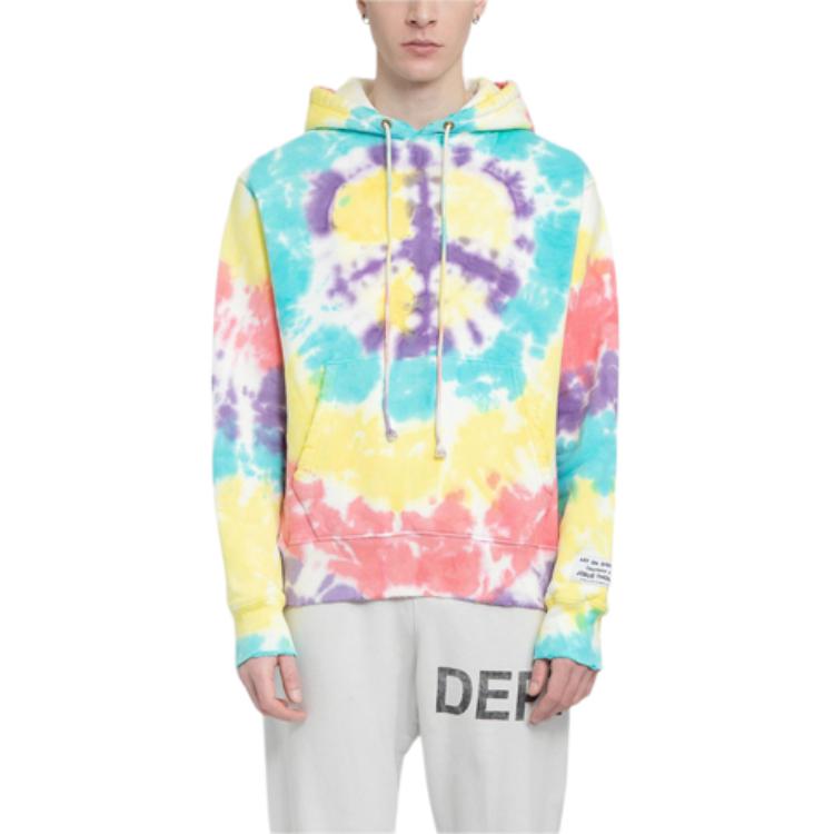Gallery Dept. Tie-Dye Hoodie Multicolor Men GDPTDH2090-TYEDYE