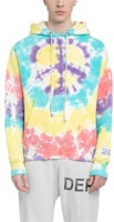Gallery Dept. Tie-Dye Hoodie Multicolor Men GDPTDH2090-TYEDYE Gallery Dept. Tie-Dye Hoodie Multicolor Men GDPTDH2090-TYEDYE
