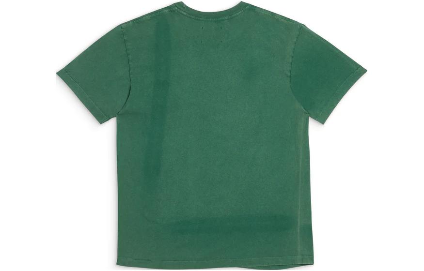 Lookbook Gallery Dept. Kemeja-T Lengan Pendek Hijau Unisex Crewneck. VLT-1040-HGRN