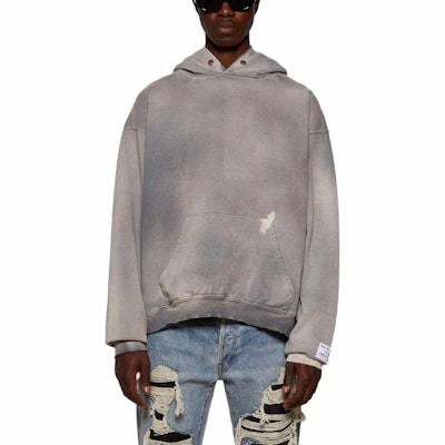 Gallery Dept. Washed Hoodie Pullover Kelabu VTH-2001-ASH Shop Gallery Dept. Washed Hoodie Pullover Kelabu VTH-2001-ASH