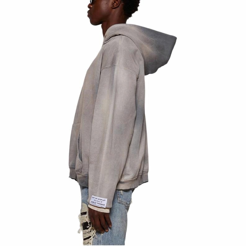 Purchase Gallery Dept. Washed Hoodie Pullover Kelabu VTH-2001-ASH