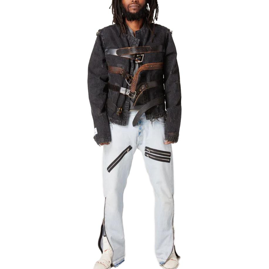 Shop Jeans Lelaki Gallery Dept. Potongan Lurus dengan Zip Pelbagai. 5001-WW80-IND