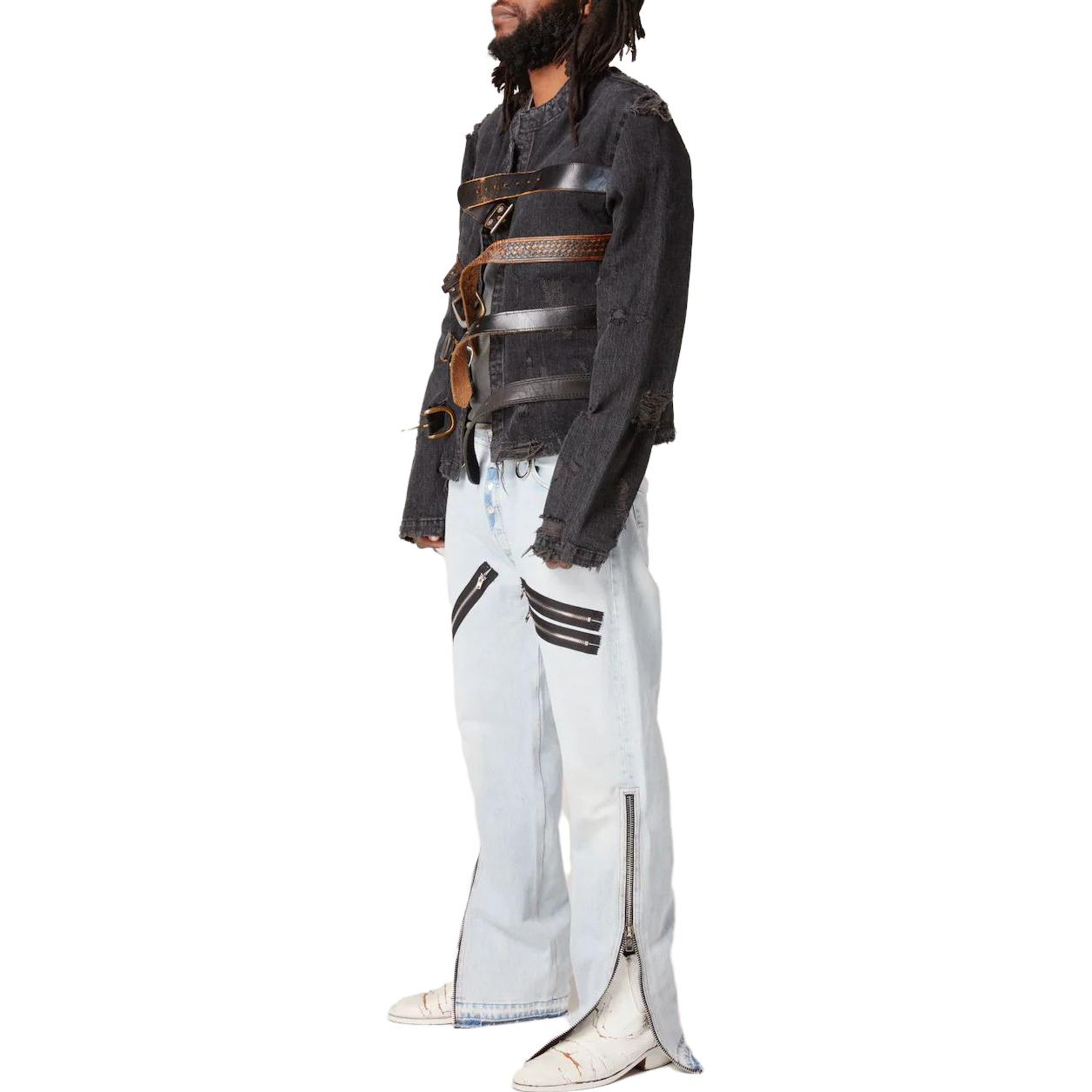 Details for Jeans Lelaki Gallery Dept. Potongan Lurus dengan Zip Pelbagai. 5001-WW80-IND