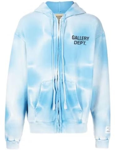 gallery-dept-wave-pattern-drawstring-zip-up-hoodie-unisex-blue-sffzh-2052-blue