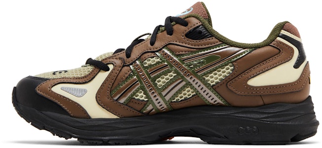 Gallery Dept. x ASICS Gel K1011 'Tenaga Mental - Khaki' GEL-K1011-KKCC Lookbook Gallery Dept. x ASICS Gel K1011 'Tenaga Mental - Khaki' GEL-K1011-KKCC