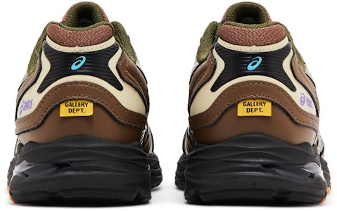 Gallery Dept. x ASICS Gel K1011 'Tenaga Mental - Khaki' GEL-K1011-KKCC Details for Gallery Dept. x ASICS Gel K1011 'Tenaga Mental - Khaki' GEL-K1011-KKCC