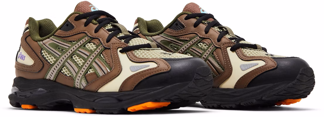 Gallery Dept. x ASICS Gel K1011 ''Mental Energy - Khaki'' Sneakers 1203A693-300 1