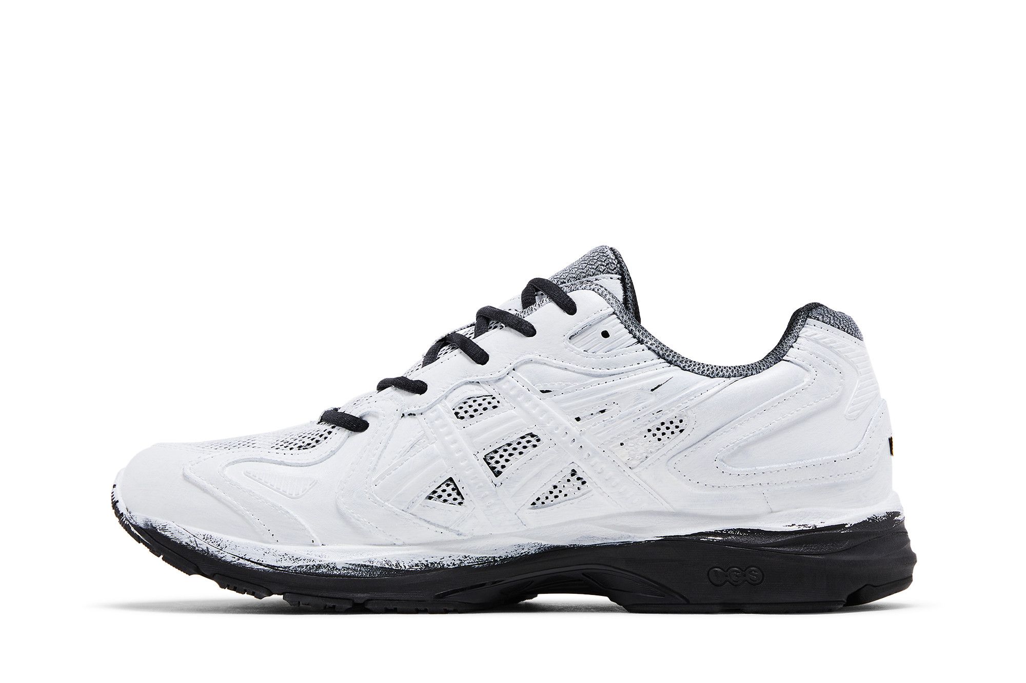 Lookbook 갤러리 디팟 x 아식스 젤 K1011 '정신 에너지 - 페인팅' GEL-K1011-BKBK