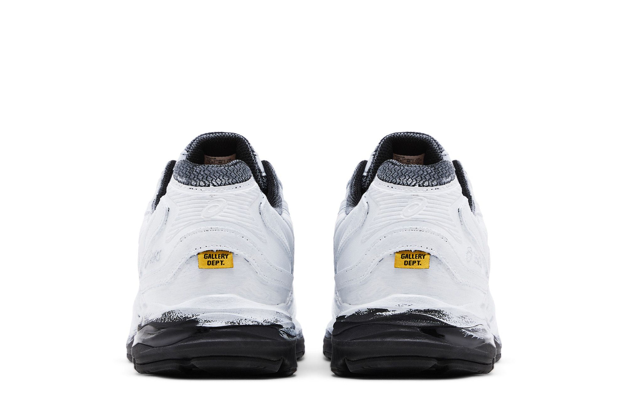 Details for 갤러리 디팟 x 아식스 젤 K1011 '정신 에너지 - 페인팅' GEL-K1011-BKBK