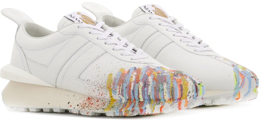 ギャラリーデプトxランバン ペイントドリップ 白 FM-SKBRUC-SGGD-E21-00S1 Lookbook ギャラリーデプトxランバン ペイントドリップ 白 FM-SKBRUC-SGGD-E21-00S1