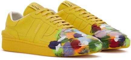 Gallery Dept. x Lanvin Clay Low '黄漆' 低帮鞋 FM-SKDK00-MAGD-E21-80S1 Lookbook Gallery Dept. x Lanvin Clay Low '黄漆' 低帮鞋 FM-SKDK00-MAGD-E21-80S1