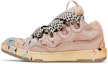 Lookbook Sneakers Gallery Dept. x Lanvin Curb 'Paint Drip - Pale Pink' FM-SKRK11-DRGD-P22B5S0