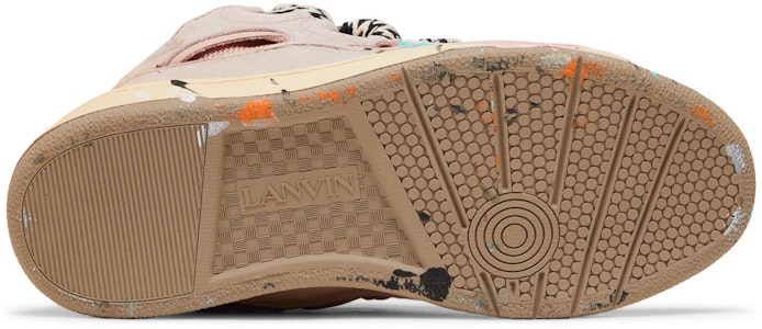 "Gallery Dept. x Lanvin Curb 淡粉色涂漆滴运动鞋" FM-SKRK11-DRGD-P22B5S0 Shop "Gallery Dept. x Lanvin Curb 淡粉色涂漆滴运动鞋" FM-SKRK11-DRGD-P22B5S0