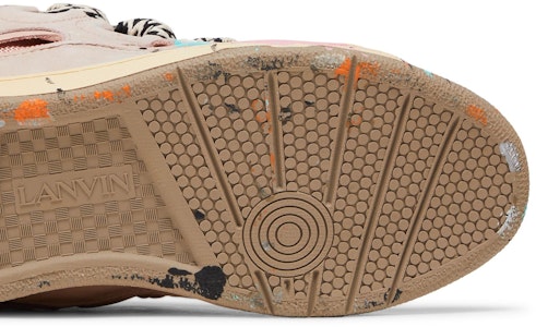 "Gallery Dept. x Lanvin Curb 淡粉色涂漆滴运动鞋" FM-SKRK11-DRGD-P22B5S0 Purchase "Gallery Dept. x Lanvin Curb 淡粉色涂漆滴运动鞋" FM-SKRK11-DRGD-P22B5S0