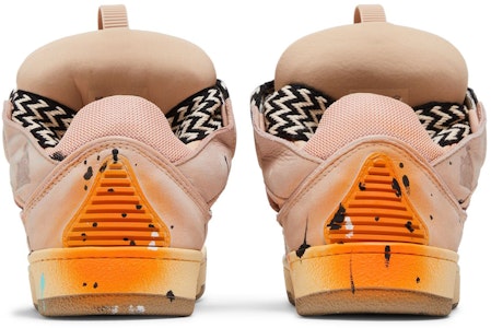 "Gallery Dept. x Lanvin Curb 淡粉色涂漆滴运动鞋" FM-SKRK11-DRGD-P22B5S0 Details for "Gallery Dept. x Lanvin Curb 淡粉色涂漆滴运动鞋" FM-SKRK11-DRGD-P22B5S0