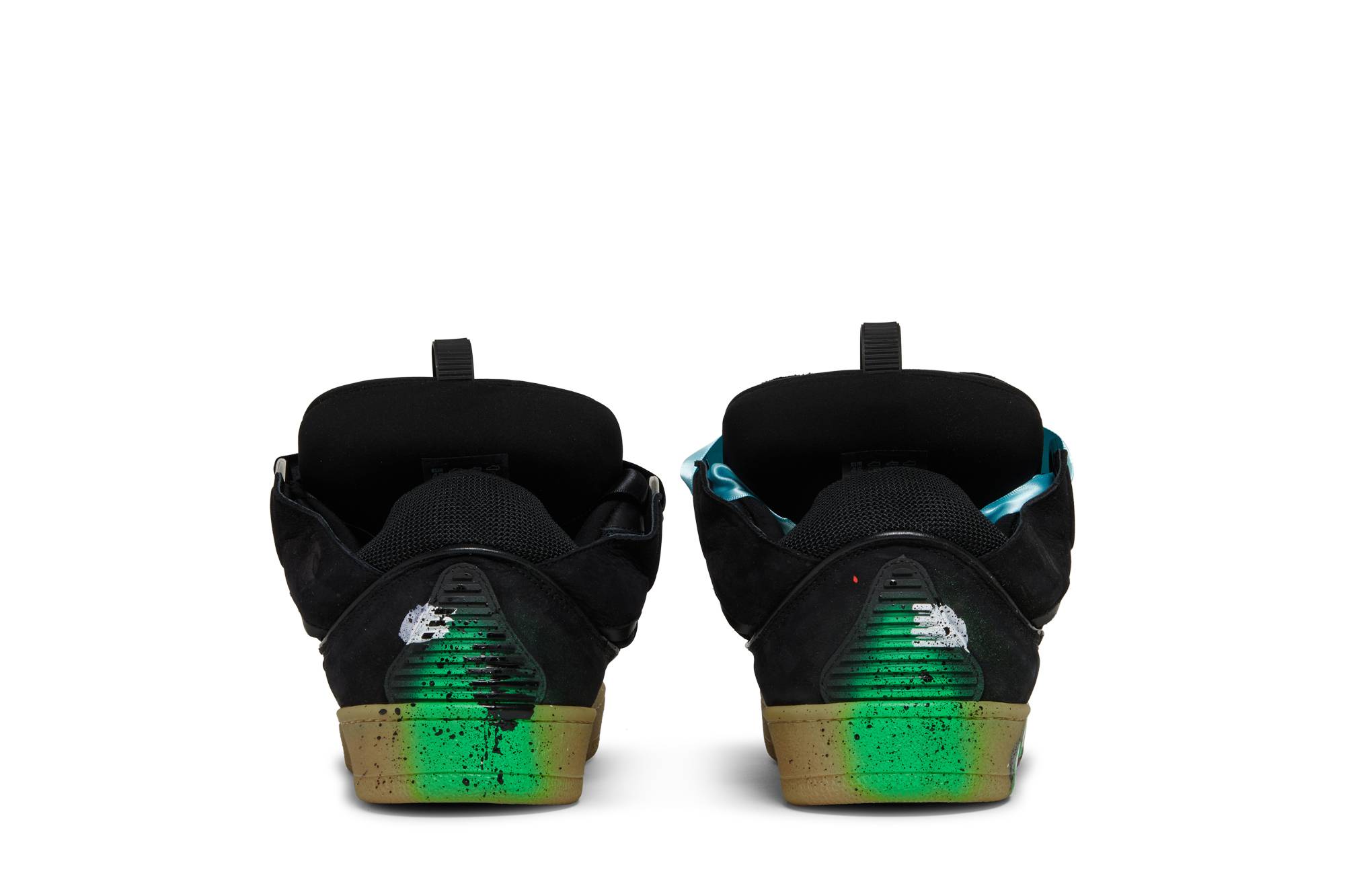 Details for Gallery Dept. x Lanvin Zapatillas Curb 'Goteo de Pintura - Negro' FM-SKRK11-DRGD-P2210S1