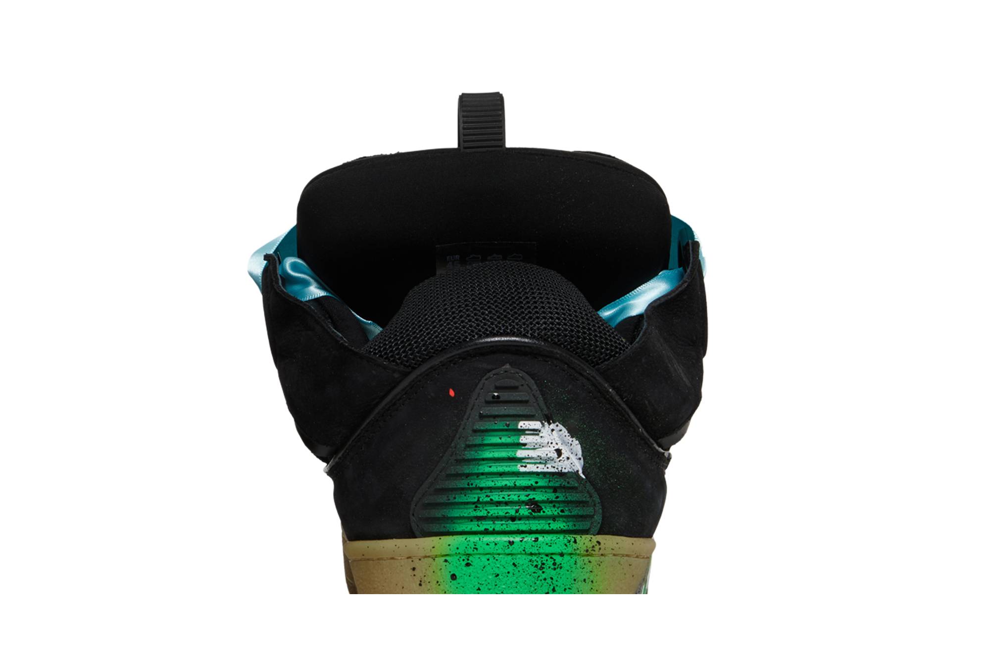 Sizing Gallery Dept. x Lanvin Zapatillas Curb 'Goteo de Pintura - Negro' FM-SKRK11-DRGD-P2210S1