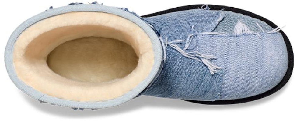 Gallery Dept. x UGG Classic Boot 'Blue Denim' 1169991-BLU Details for Gallery Dept. x UGG Classic Boot 'Blue Denim' 1169991-BLU