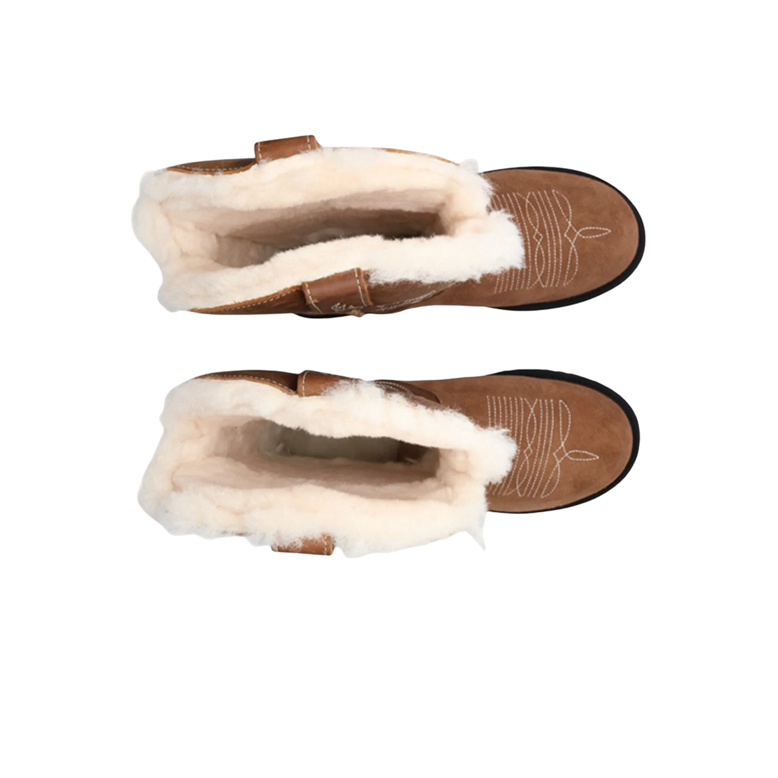 Order Gallery Dept. x UGG经典靴子‘棕色缝线’ 1169992-BRN