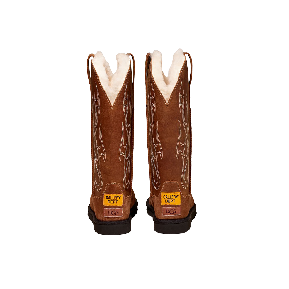 Lookbook Gallery Dept. x UGG经典靴子‘棕色缝线’ 1169992-BRN