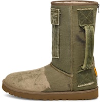 Gallery Dept. x UGG Classic Boot 'Green Canvas' 1169990-GRN Gallery Dept. x UGG Classic Boot 'Green Canvas' 1169990-GRN