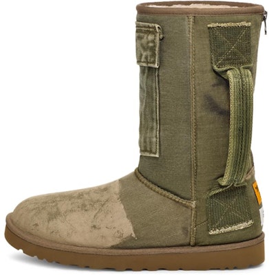Gallery Dept. x UGG Classic Boot 'Green Canvas' 1169990-GRN Buy Gallery Dept. x UGG Classic Boot 'Green Canvas' 1169990-GRN