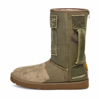 Gallery Dept. UGG Classic Boot 'Green Canvas'