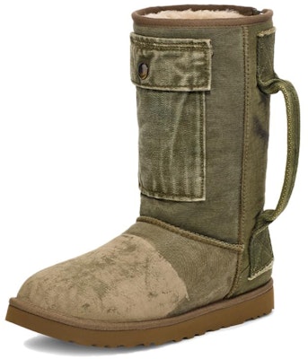 Gallery Dept. x UGG Classic Boot 'Green Canvas' 1169990-GRN Order Gallery Dept. x UGG Classic Boot 'Green Canvas' 1169990-GRN