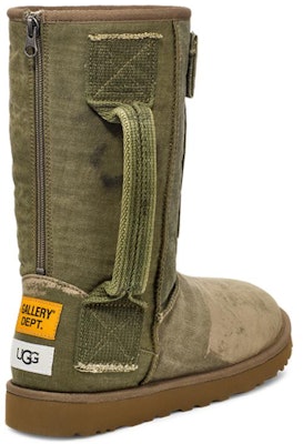Gallery Dept. x UGG Classic Boot 'Green Canvas' 1169990-GRN Lookbook Gallery Dept. x UGG Classic Boot 'Green Canvas' 1169990-GRN