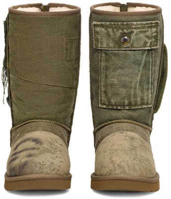 Gallery Dept. x UGG Classic Boot 'Green Canvas' 1169990-GRN Shop Gallery Dept. x UGG Classic Boot 'Green Canvas' 1169990-GRN
