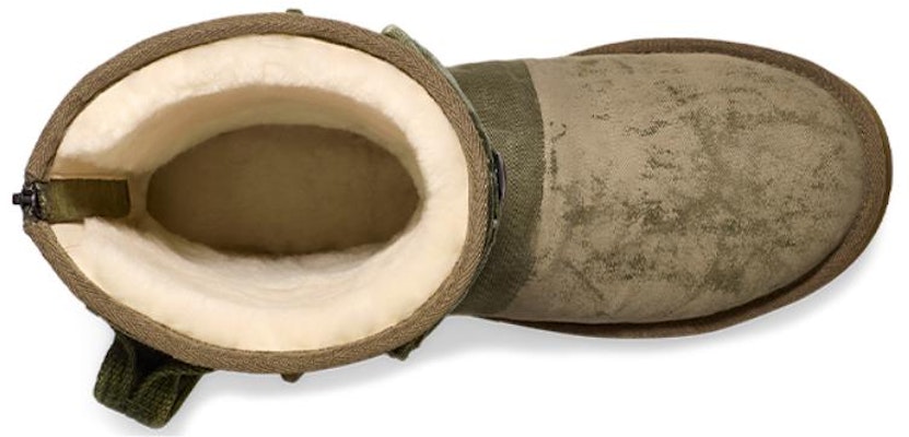 Gallery Dept. x UGG Classic Boot 'Green Canvas' 1169990-GRN Purchase Gallery Dept. x UGG Classic Boot 'Green Canvas' 1169990-GRN