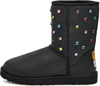 ギャラリーデプト x UGG クラシックショート (黒) 1166951-BLK Buy ギャラリーデプト x UGG クラシックショート (黒) 1166951-BLK