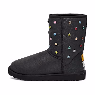 Gallery Dept. UGG Classic Short 'Black'