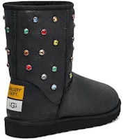 ギャラリーデプト x UGG クラシックショート (黒) 1166951-BLK Order ギャラリーデプト x UGG クラシックショート (黒) 1166951-BLK