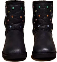 ギャラリーデプト x UGG クラシックショート (黒) 1166951-BLK Shop ギャラリーデプト x UGG クラシックショート (黒) 1166951-BLK