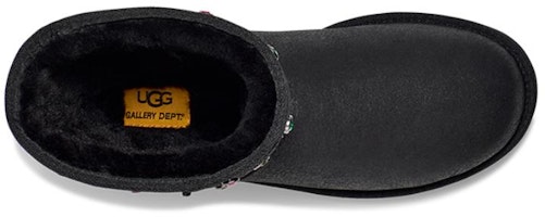 ギャラリーデプト x UGG クラシックショート (黒) 1166951-BLK Purchase ギャラリーデプト x UGG クラシックショート (黒) 1166951-BLK