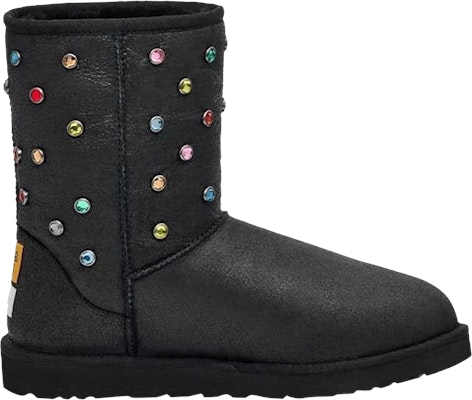 Gallery Dept. x UGG Classic Short 'Black' GALLERYCLASSICSHORT-BLK Buy Gallery Dept. x UGG Classic Short 'Black' GALLERYCLASSICSHORT-BLK