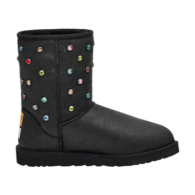Gallery Dept. UGG Classic Short 'Black'