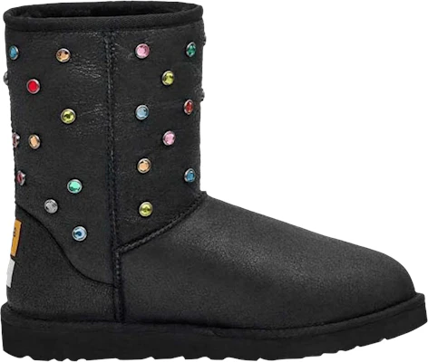 ギャラリーデプト×UGG クラシックショート 黒 GALLERYCLASSICSHORT-BLK Buy ギャラリーデプト×UGG クラシックショート 黒 GALLERYCLASSICSHORT-BLK