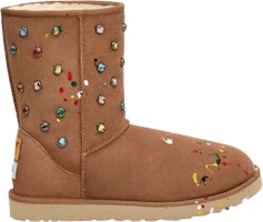 Gallery Dept. x UGG Classic Short 'Chestnut' GALLERYCLASSICSHORT-CHE Gallery Dept. x UGG Classic Short 'Chestnut' GALLERYCLASSICSHORT-CHE