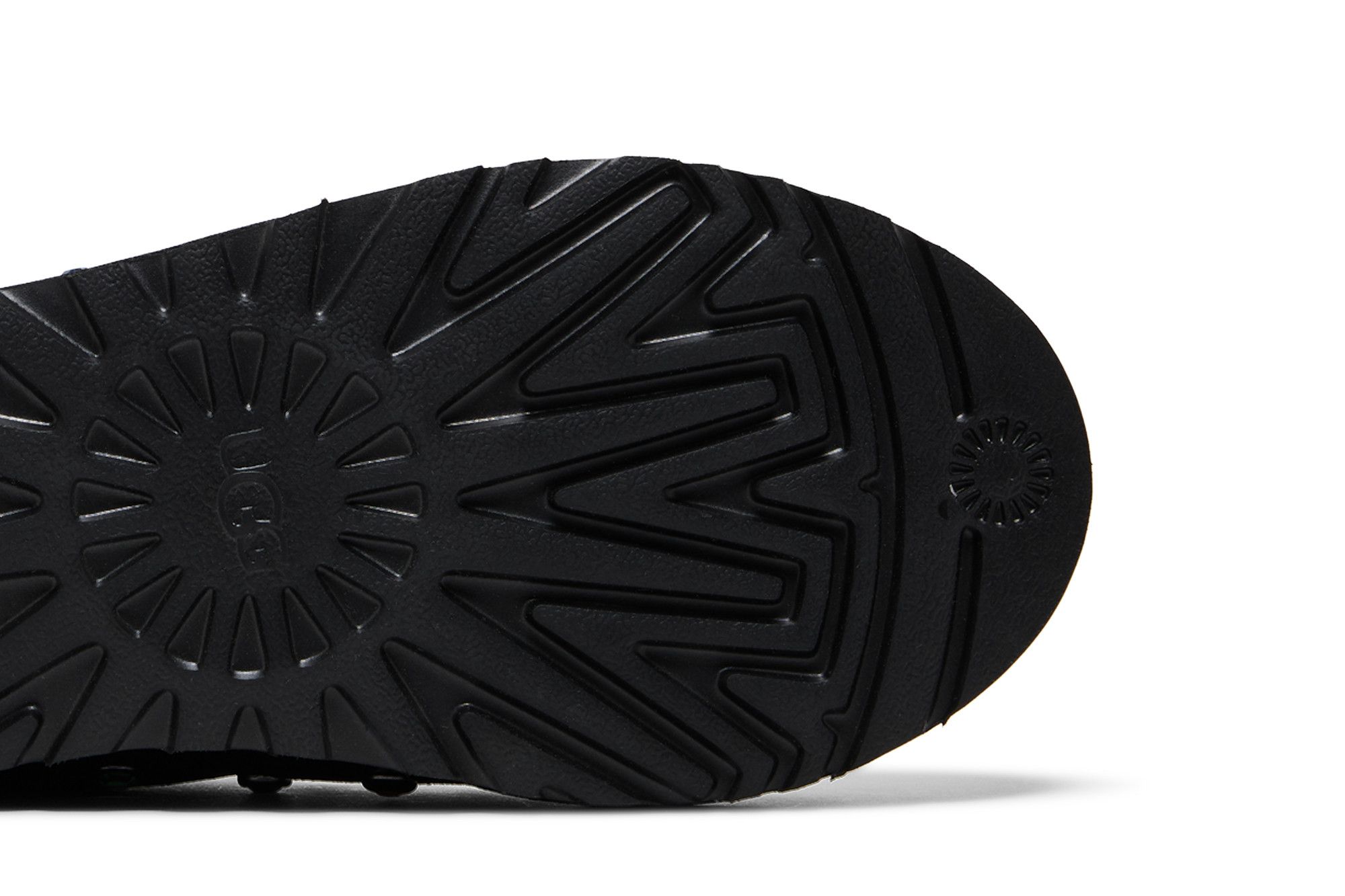 Purchase UGG 圓頭時尚 包頭拖鞋 男女版 黑色