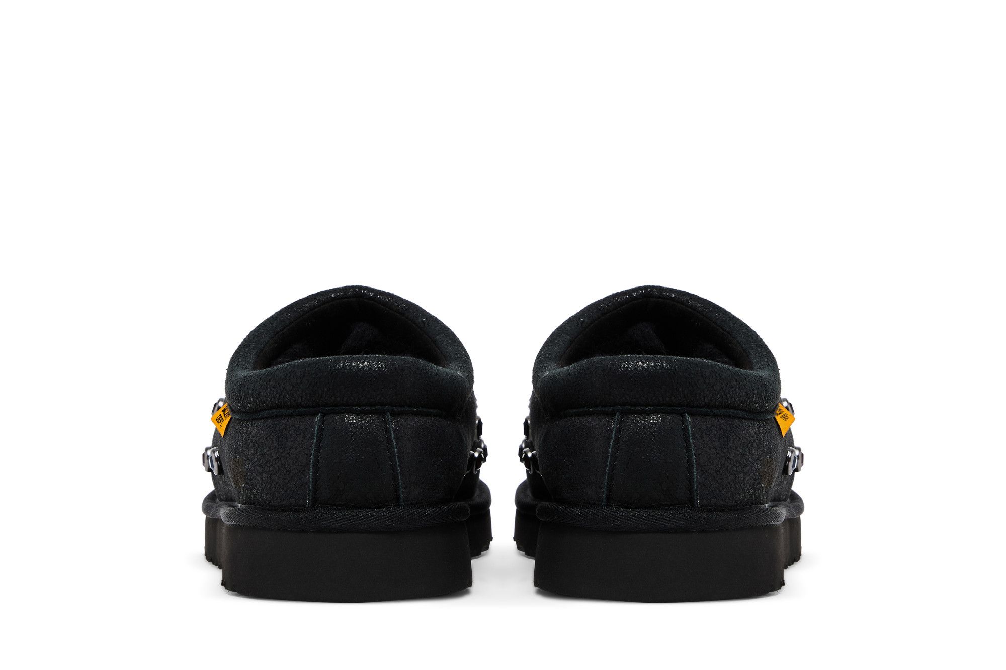 Details for UGG 圓頭時尚 包頭拖鞋 男女版 黑色