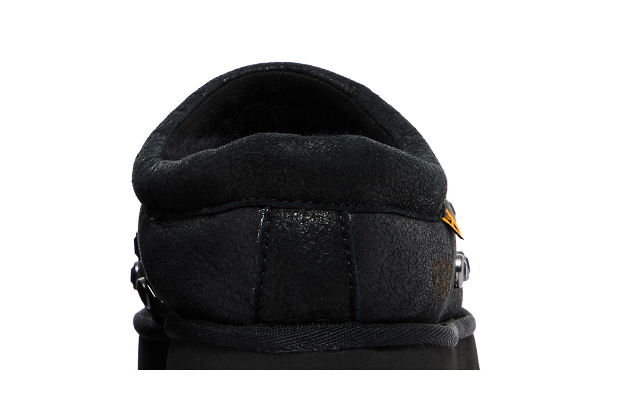 Sizing UGG 圓頭時尚 包頭拖鞋 男女版 黑色