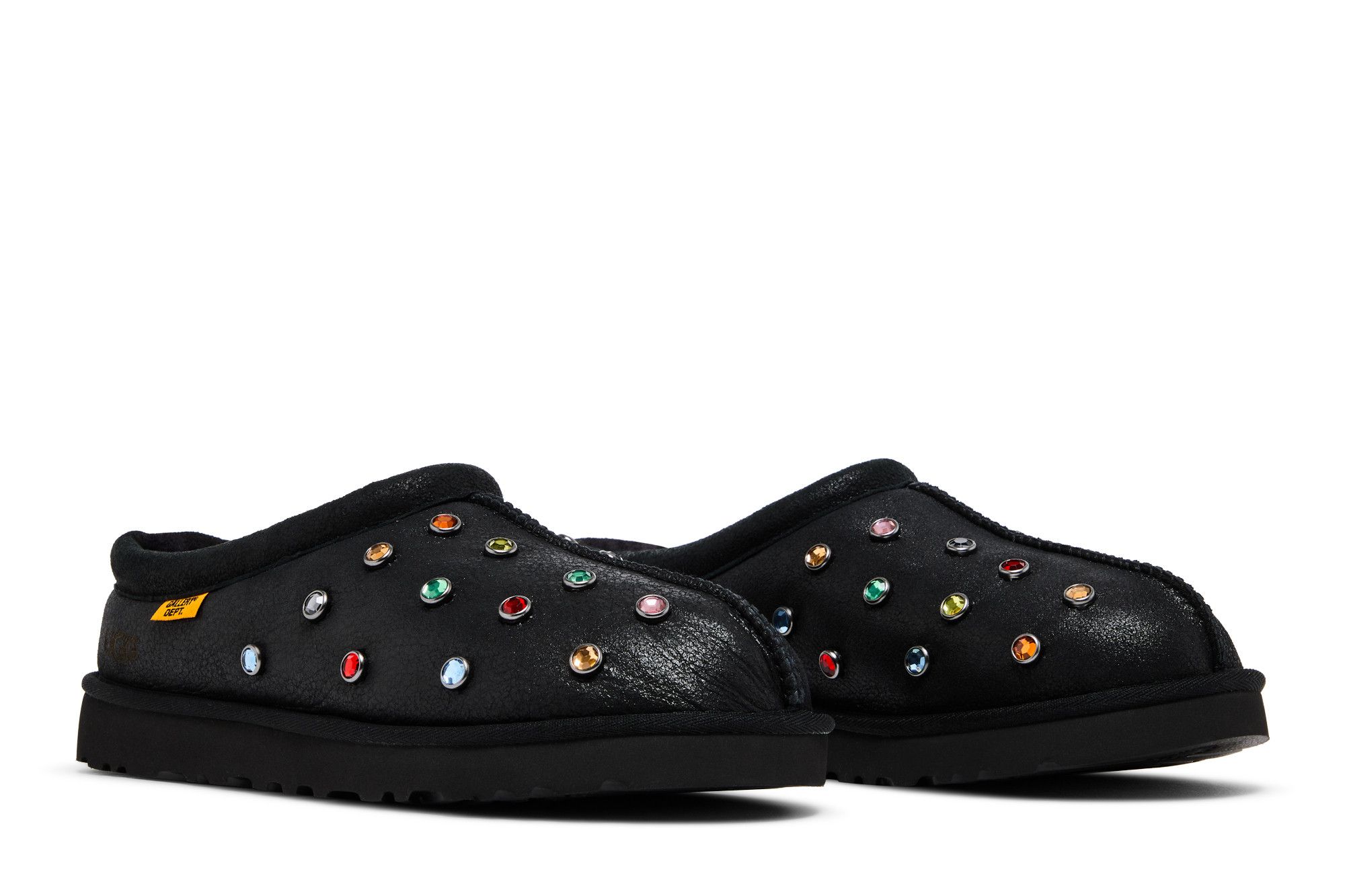 Cheap UGG 圓頭時尚 包頭拖鞋 男女版 黑色